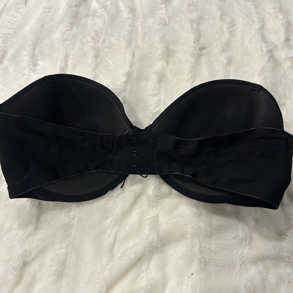 Black Strapless by Victoria Secret Bra 36DDD *BRAS* 💜 - Picture 2 of 4